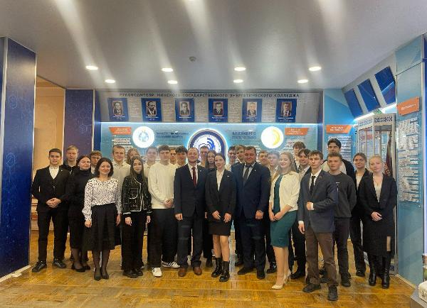 Денис Мороз: «БелАЭС стимулирует инновационное развитие экономики»