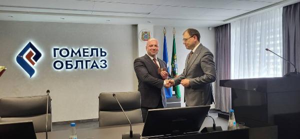 Павел Гербулов назначен на должность генерального директора РПУП «Гомельоблгаз» Павел Гербулов назначен на должность генерального директора РПУП «Гомельоблгаз»