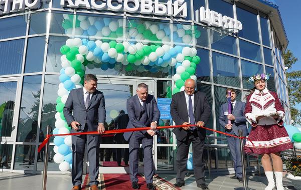 Обновленное отделение филиала «Энергосбыт» открыли в Глубоком