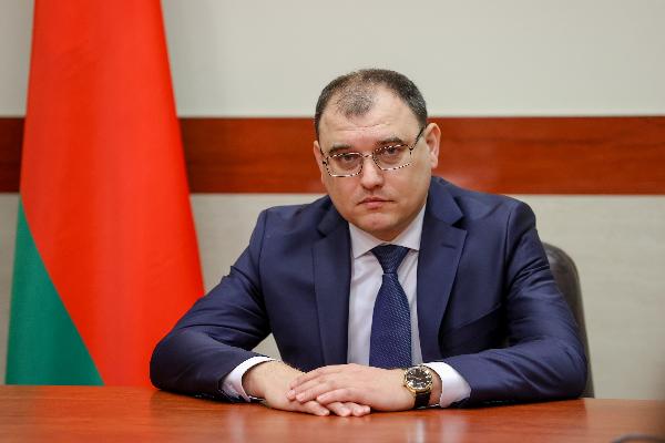 Поздравление Министра энергетики Республики Беларусь Виктора Каранкевича с Днем защитника Отечества
