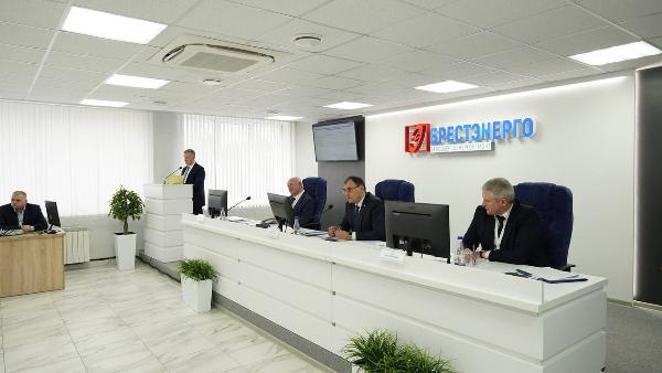 Виктор Каранкевич принял участие в заседании Совета ГПО «Белэнерго» 