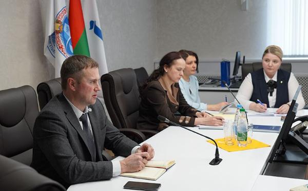 Заместитель Министра энергетики Сергей Реентович принял участие в совещание главных бухгалтеров ГПО «Белэнерго»