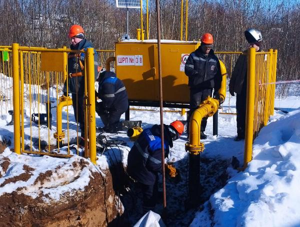 Новый газопровод-закольцовку ввели в эксплуатацию под Витебском 