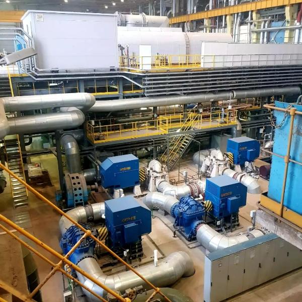 На Минской ТЭЦ-3 завершили очередной этап реконструкции