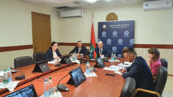 Беларусь и Пакистан планируют подписать дорожную карту по наращиванию товарооборота в 2023-2025 годах