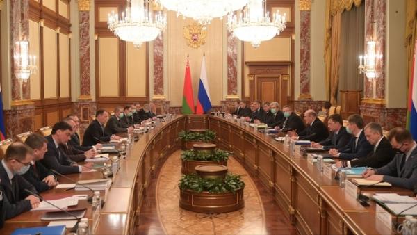 Виктор Каранкевич принял участие во встрече Премьер-министров Беларуси и России 