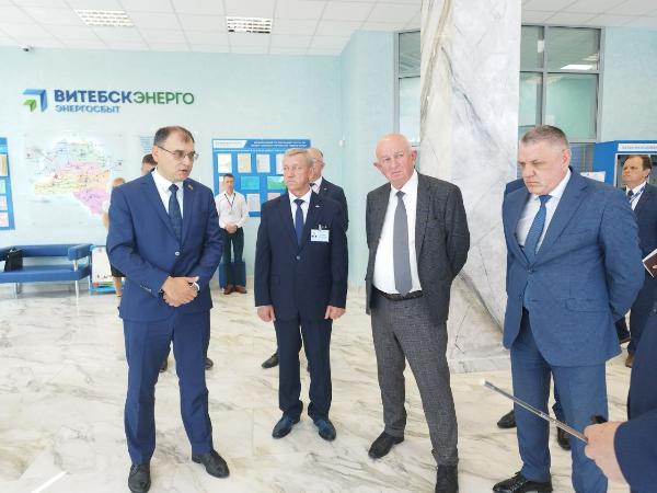 Виктор Каранкевич посетил объекты Витебской энергосистемы