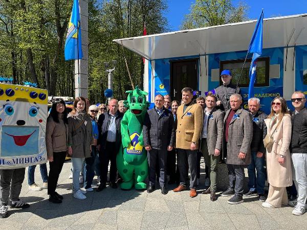 Виктор Каранкевич принял участие в праздничных мероприятиях, приуроченных к 1 мая Виктор Каранкевич принял участие в праздничных мероприятиях, приуроченных к 1 мая