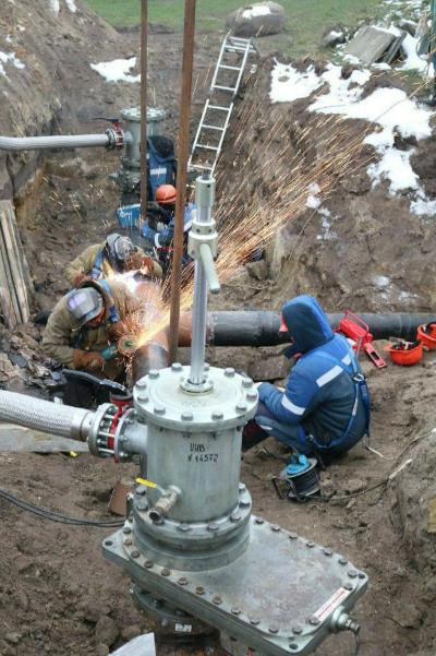 В Жабинковском районе завершили строительство газопровода высокого давления
