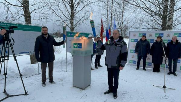 Белорусские газовики принимают участие в программе социальной догазификации Смоленской области