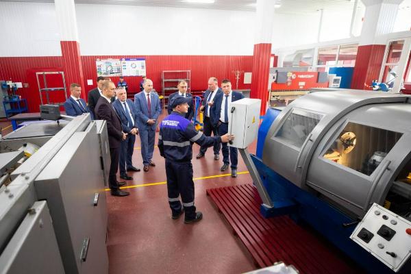В Витебске открыли после реконструкции здание службы внутридомового газового оборудования