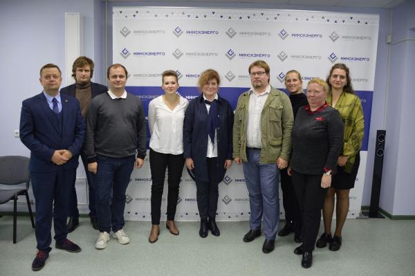 Ольга Прудникова провела встречу с преподавателями БНТУ и слушателями учебного центра РУП «Минскэнерго» Ольга Прудникова провела встречу с преподавателями БНТУ и слушателями учебного центра РУП «Минскэнерго»