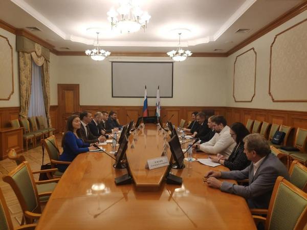 Делегация Минэнерго во главе с заместителем Министра Денисом Морозом посетила с рабочим визитом Ленинградскую область