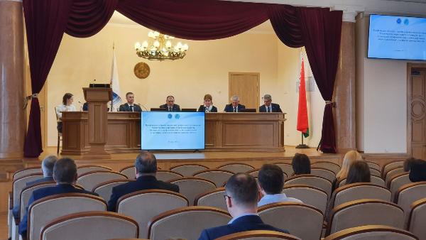 Виктор Каранкевич принял участие в собрании членов профсоюза первичной профсоюзной организации Министерства энергетики Виктор Каранкевич принял участие в собрании членов профсоюза первичной профсоюзной организации Министерства энергетики