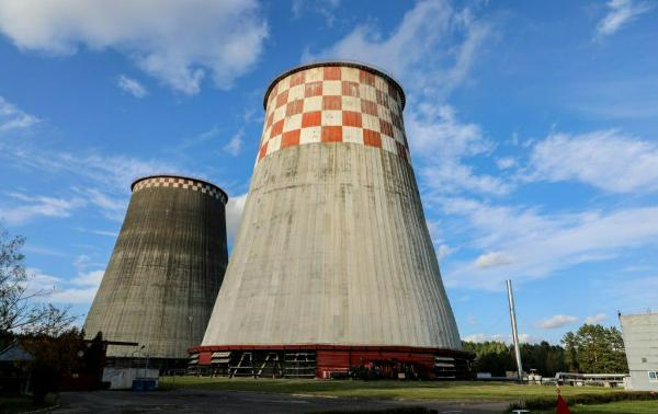 На Гомельской ТЭЦ-2 завершили реконструкцию градирни № 2