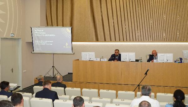 Виктор Каранкевич 23 августа принял участие в заседании Президиума Совета ГПО «Белэнерго»